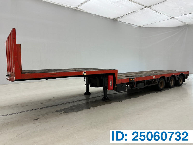 Verem Extendable low loader - Låg lastare semitrailer: bild 1 Verem Extendable low loader - Låg lastare semitrailer: bild 1