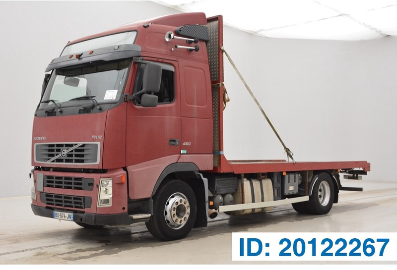 Volvo FH12.460 Globetrotter - Flakbil: bild 1 Volvo FH12.460 Globetrotter - Flakbil: bild 1