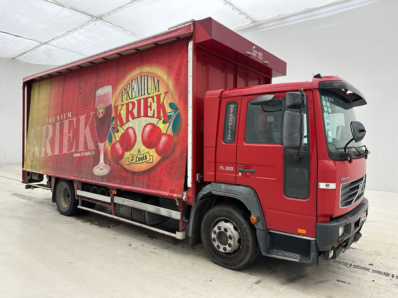 Volvo FL 220 - Kapellbil: bild 3 Volvo FL 220 - Kapellbil: bild 3