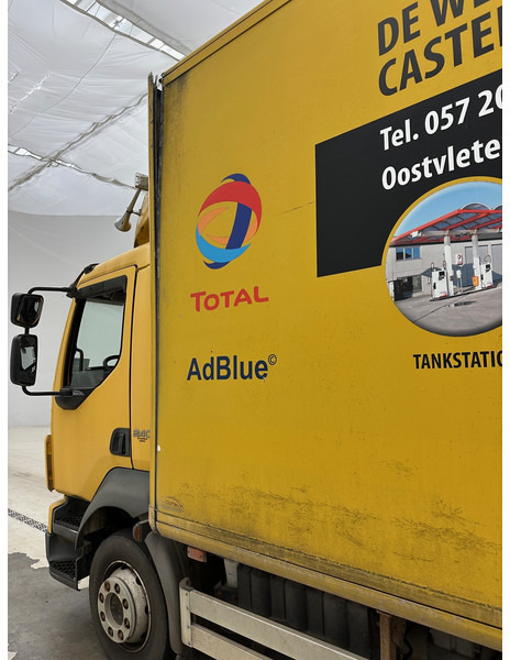 Lastbil med skåp Volvo FL 240: bild 11