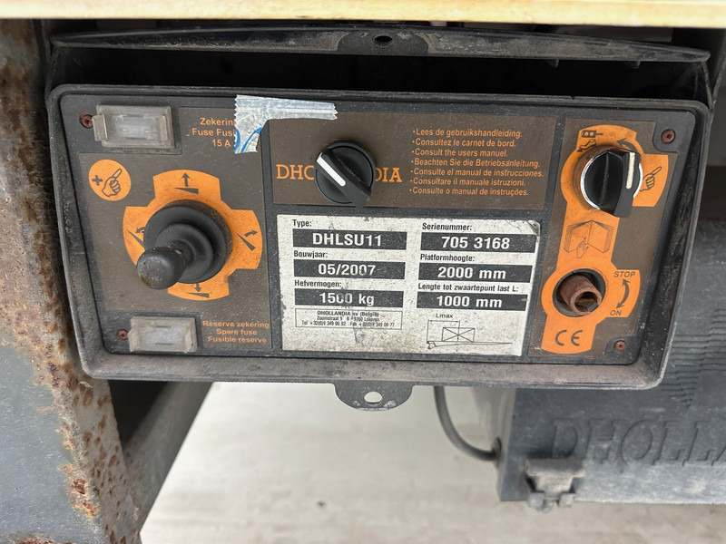 Volvo FL 240 - Lastbil med skåp: bild 5 Volvo FL 240 - Lastbil med skåp: bild 5