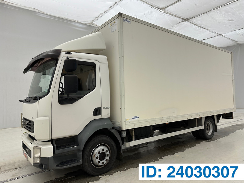 Volvo FL 240 - Lastbil med skåp: bild 1 Volvo FL 240 - Lastbil med skåp: bild 1