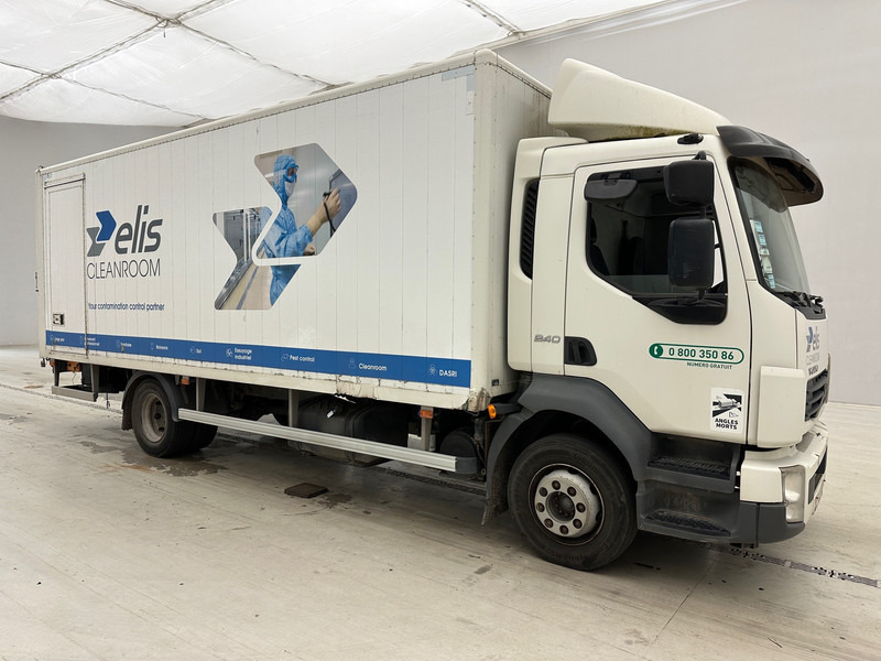 Volvo FL 240 - Lastbil med skåp: bild 3 Volvo FL 240 - Lastbil med skåp: bild 3