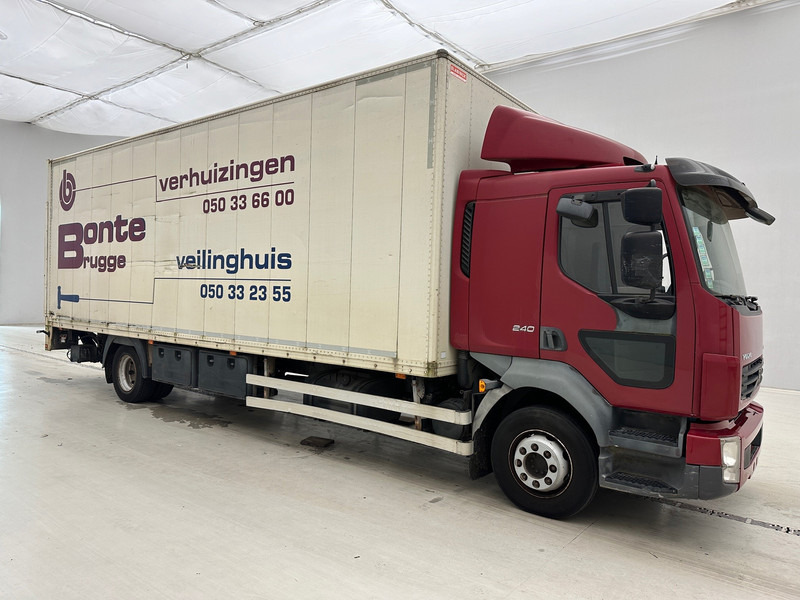 Volvo FL 240 - Lastbil med skåp: bild 3 Volvo FL 240 - Lastbil med skåp: bild 3