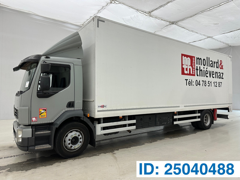 Volvo FL 290 - Lastbil med skåp: bild 1 Volvo FL 290 - Lastbil med skåp: bild 1