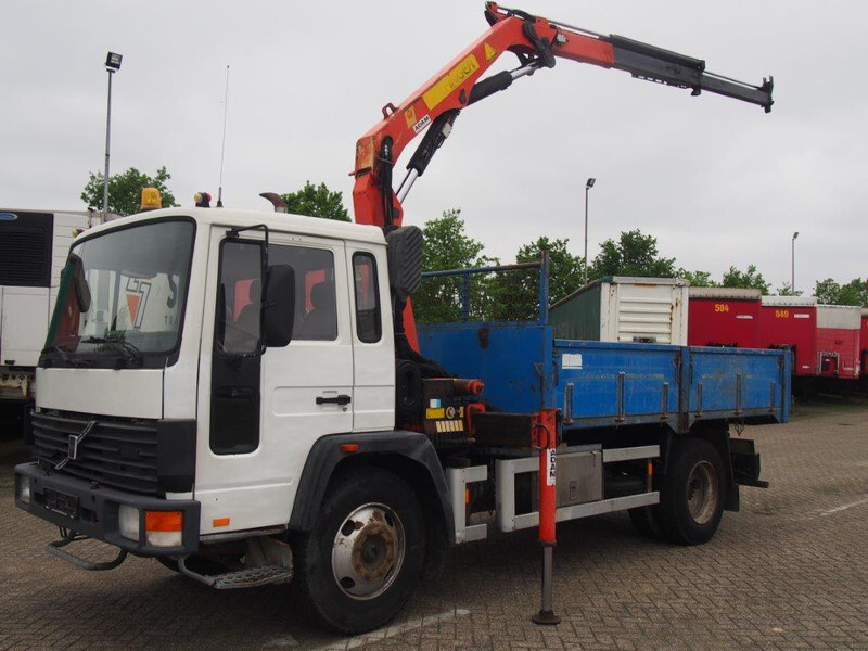 Volvo FL6.180 - Tippbil lastbil, Kranbil: bild 2 Volvo FL6.180 - Tippbil lastbil, Kranbil: bild 2