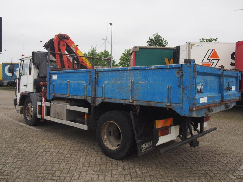 Volvo FL6.180 - Tippbil lastbil, Kranbil: bild 4 Volvo FL6.180 - Tippbil lastbil, Kranbil: bild 4