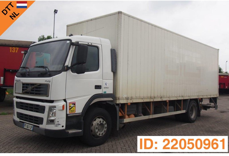 Volvo FM9.260 - Lastbil med skåp: bild 1 Volvo FM9.260 - Lastbil med skåp: bild 1
