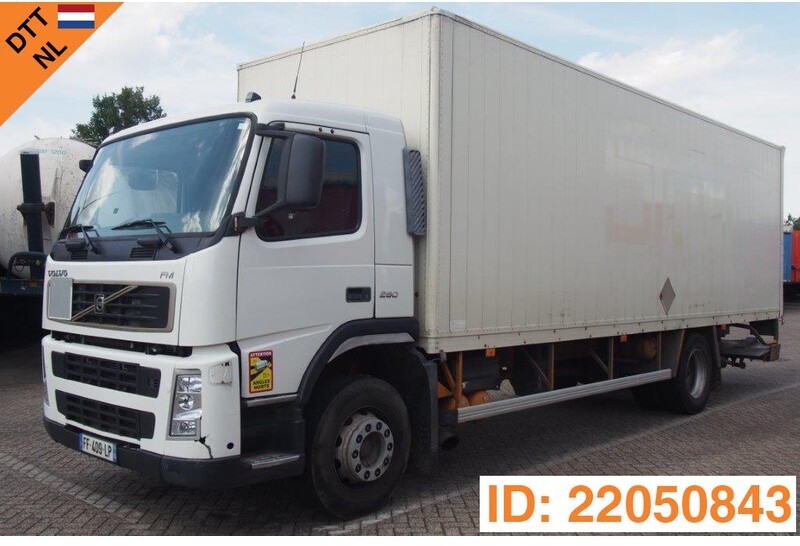 Volvo FM9.260 - Lastbil med skåp: bild 1 Volvo FM9.260 - Lastbil med skåp: bild 1