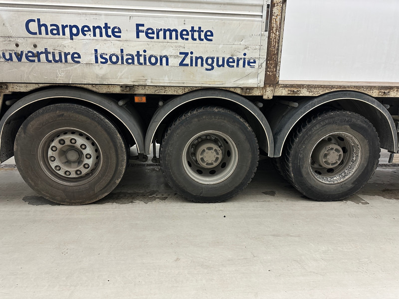 Volvo FMX 450 - 8x4 - Flakbil, Kranbil: bild 4 Volvo FMX 450 - 8x4 - Flakbil, Kranbil: bild 4