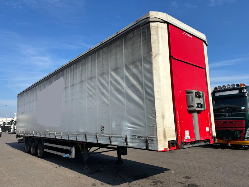 Fruehauf 3 Axles SAF Axles Mega - Skåp semitrailer: bild 2 Fruehauf 3 Axles SAF Axles Mega - Skåp semitrailer: bild 2