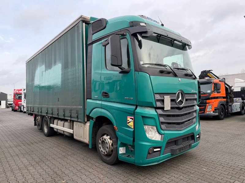 Mercedes-Benz Actros 2545 6X2 Retarder Euro 6 - Kapellbil: bild 2 Mercedes-Benz Actros 2545 6X2 Retarder Euro 6 - Kapellbil: bild 2