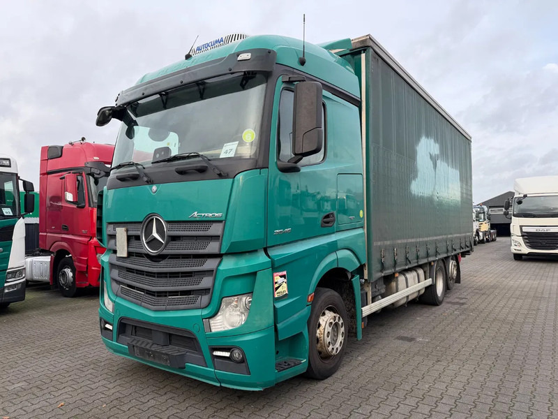 Mercedes-Benz Actros 2545 6X2 Retarder Euro 6 - Kapellbil: bild 1 Mercedes-Benz Actros 2545 6X2 Retarder Euro 6 - Kapellbil: bild 1