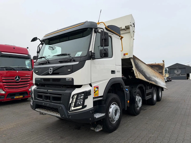 Volvo FMX 500 8X4 Euro 6 Meiller Tipper Bordmatic - Tippbil lastbil: bild 5 Volvo FMX 500 8X4 Euro 6 Meiller Tipper Bordmatic - Tippbil lastbil: bild 5