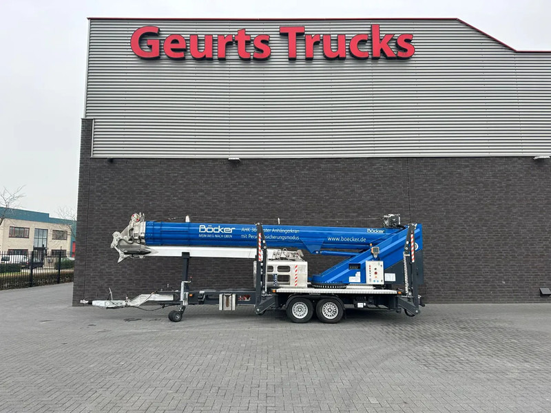 Böcker AHK 36/2400 MONTAGE KRAAN/KRAN/GRUA /CRANE - Allterrängkran: bild 1 Böcker AHK 36/2400 MONTAGE KRAAN/KRAN/GRUA /CRANE - Allterrängkran: bild 1