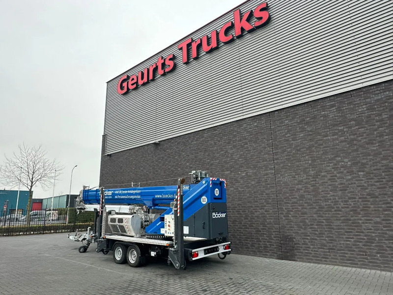 Böcker AHK 36/2400 MONTAGE KRAAN/KRAN/GRUA /CRANE - Allterrängkran: bild 3 Böcker AHK 36/2400 MONTAGE KRAAN/KRAN/GRUA /CRANE - Allterrängkran: bild 3