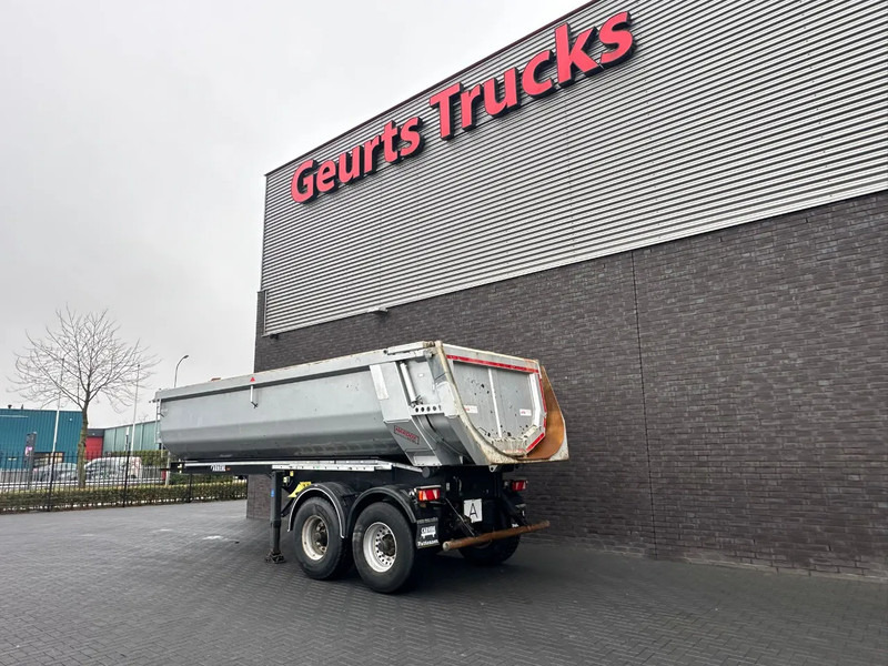 Carnehl CHKS/HH 2 ASSER KIPPER KIPPER/TIPPER /OPLEGGER/AUFLIEGER/TRAILER - Tippbil semitrailer: bild 3 Carnehl CHKS/HH 2 ASSER KIPPER KIPPER/TIPPER /OPLEGGER/AUFLIEGER/TRAILER - Tippbil semitrailer: bild 3