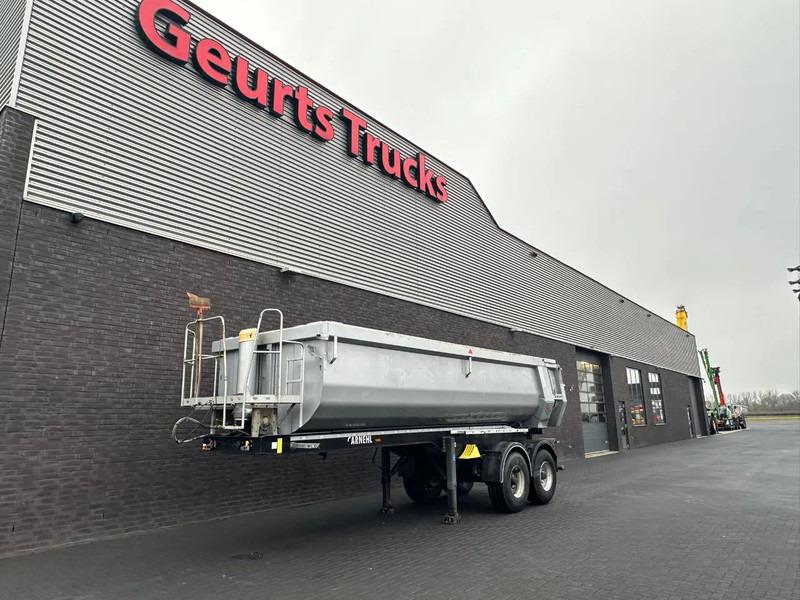 Carnehl CHKS/HH 2 ASSER KIPPER KIPPER/TIPPER /OPLEGGER/AUFLIEGER/TRAILER - Tippbil semitrailer: bild 2 Carnehl CHKS/HH 2 ASSER KIPPER KIPPER/TIPPER /OPLEGGER/AUFLIEGER/TRAILER - Tippbil semitrailer: bild 2