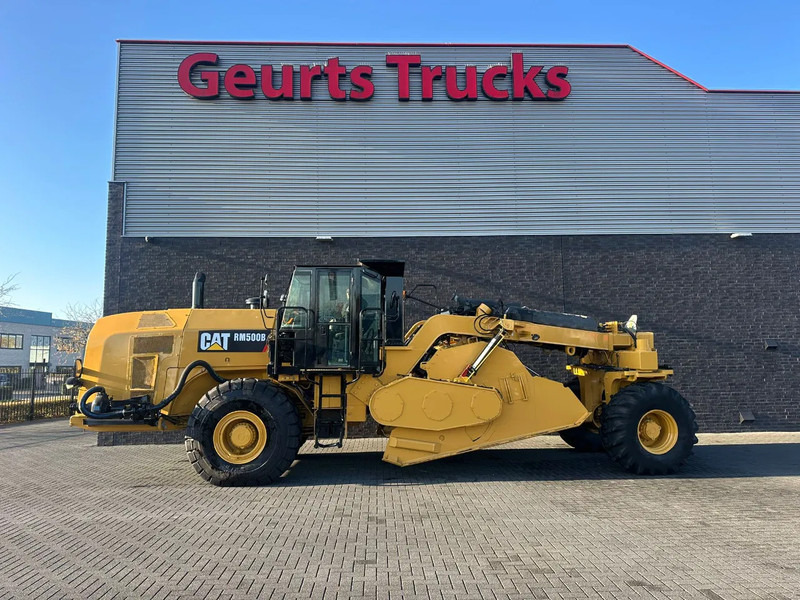 Caterpillar RM 500 B - Markstabiliserar: bild 1 Caterpillar RM 500 B - Markstabiliserar: bild 1