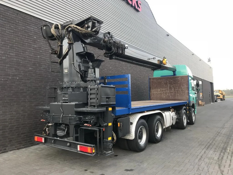 DAF CF 460 8X4 + MKG HMK 401/kran/kraan/Montagekran/ - Kranbil: bild 5 DAF CF 460 8X4 + MKG HMK 401/kran/kraan/Montagekran/ - Kranbil: bild 5