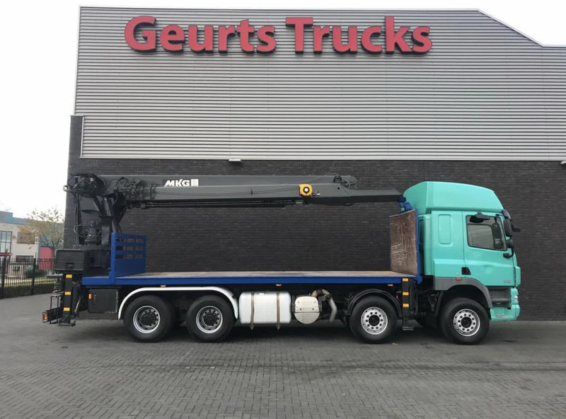 DAF CF 460 8X4 + MKG HMK 401/kran/kraan/Montagekran/ - Kranbil: bild 4 DAF CF 460 8X4 + MKG HMK 401/kran/kraan/Montagekran/ - Kranbil: bild 4