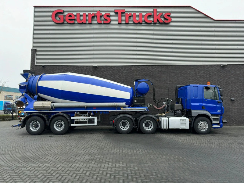 DAF CF 510 6X4 + DE BUF ST2 2-ASSIGE 10M3 CONCRETE MIXER/MISCHER/MIXER - Betongbil: bild 4 DAF CF 510 6X4 + DE BUF ST2 2-ASSIGE 10M3 CONCRETE MIXER/MISCHER/MIXER - Betongbil: bild 4