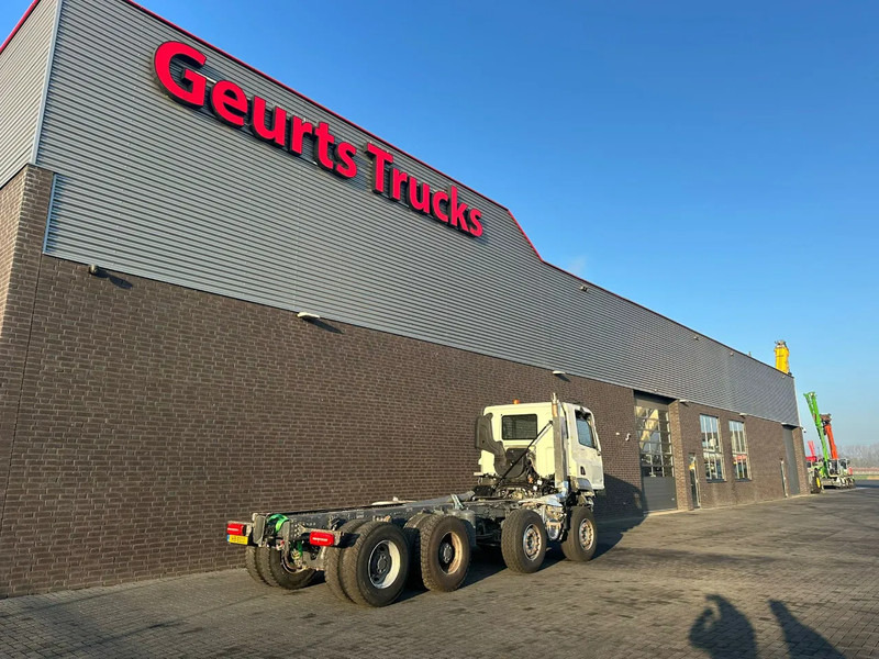 DAF CF 530 8X4 CHASSIS CAB SCHADE/UNFALL/DAMAGE - Chassi lastbil: bild 5 DAF CF 530 8X4 CHASSIS CAB SCHADE/UNFALL/DAMAGE - Chassi lastbil: bild 5