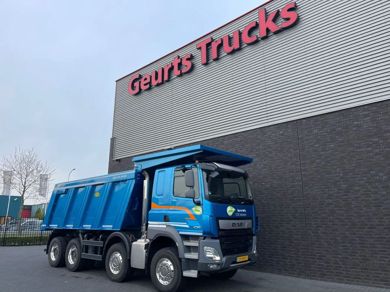 Tippbil lastbil DAF CF 530 8X4 HEAVY DUTY MEILLER KIPPER/TIPPER EX DEMO TRUCK FROM DAF TRUCKS: bild 6