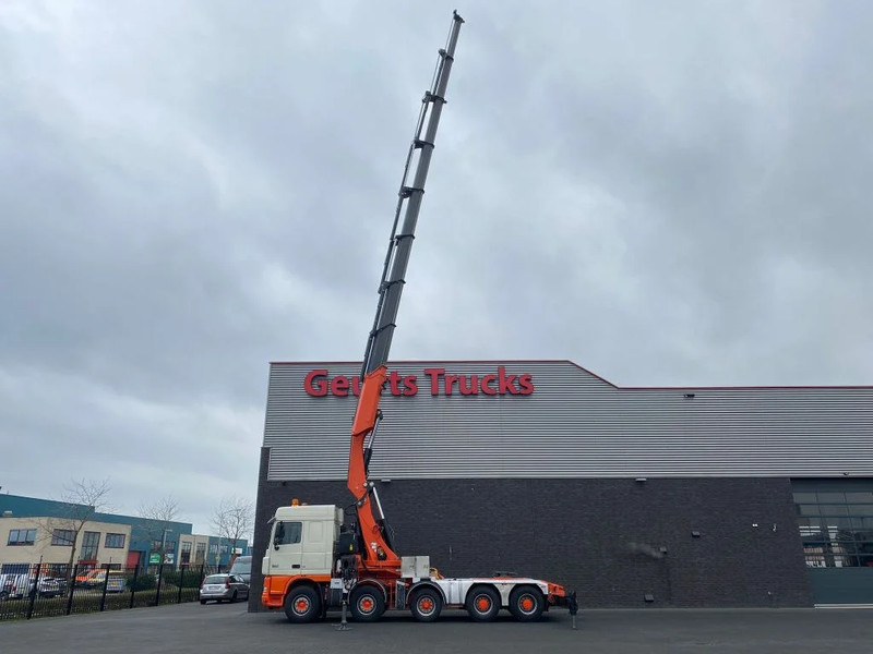 DAF XF 105 10X4 + FASSI F1500AXP.28 KRAAN/KRAN/CRANE/GRUA - Kranbil: bild 4 DAF XF 105 10X4 + FASSI F1500AXP.28 KRAAN/KRAN/CRANE/GRUA - Kranbil: bild 4