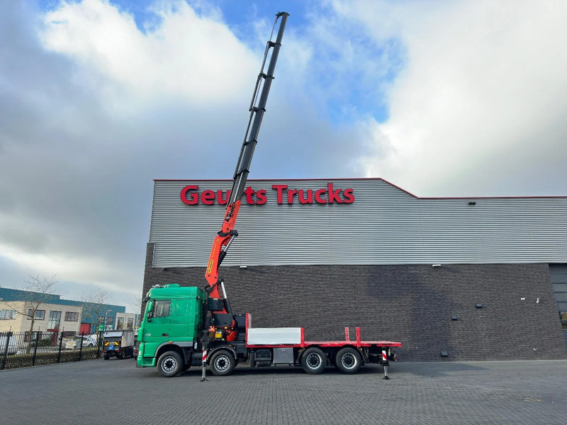 DAF XF 105.510 8X4 + PALFINGER PK 65002-SH E POWER LINK PLUS KRAAN/KRAQN/CRANE/GRUA - Kranbil: bild 4 DAF XF 105.510 8X4 + PALFINGER PK 65002-SH E POWER LINK PLUS KRAAN/KRAQN/CRANE/GRUA - Kranbil: bild 4