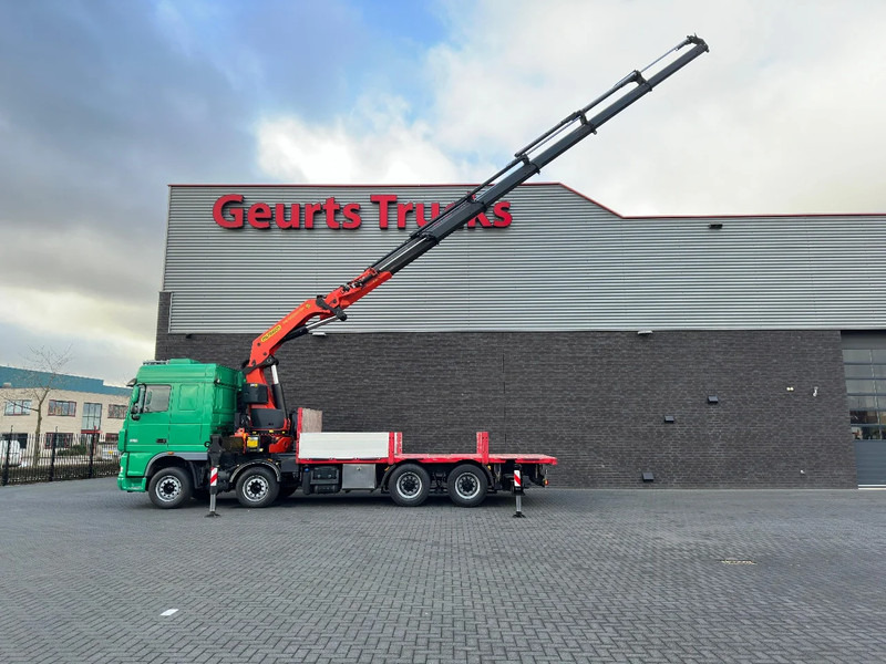 DAF XF 105.510 8X4 + PALFINGER PK 65002-SH E POWER LINK PLUS KRAAN/KRAQN/CRANE/GRUA - Kranbil: bild 3 DAF XF 105.510 8X4 + PALFINGER PK 65002-SH E POWER LINK PLUS KRAAN/KRAQN/CRANE/GRUA - Kranbil: bild 3