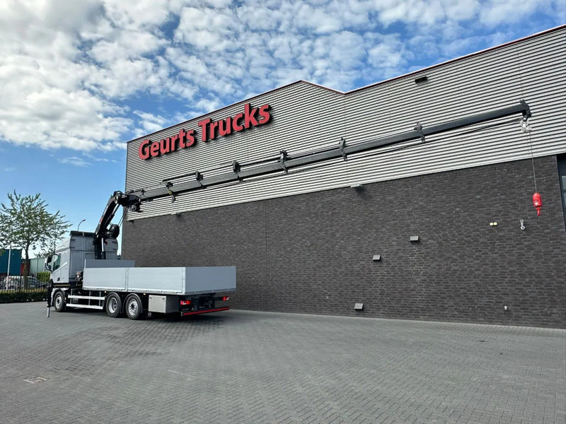 DAF XF 530 OPENLAADBAK / PRITSCHE / FLATBED MET HIAB X-HIDUO 258 E-7 + LIER KRAAN / KRAN / CRANE/ GRUA *NIEUW* - Kranbil: bild 3 DAF XF 530 OPENLAADBAK / PRITSCHE / FLATBED MET HIAB X-HIDUO 258 E-7 + LIER KRAAN / KRAN / CRANE/ GRUA *NIEUW* - Kranbil: bild 3