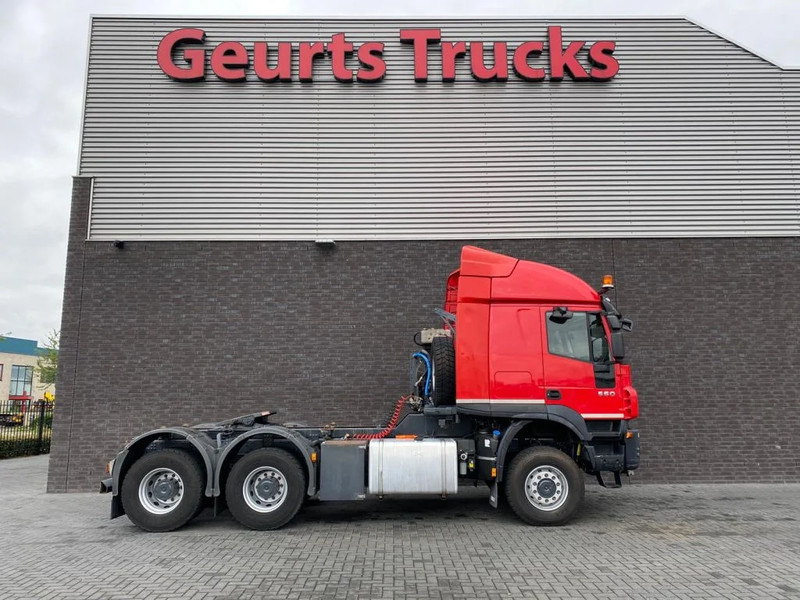 Iveco Trakker 560 SIVI 6X6 HEAVY DUTY PRIME MOVER 275 TONS - Dragbil: bild 4 Iveco Trakker 560 SIVI 6X6 HEAVY DUTY PRIME MOVER 275 TONS - Dragbil: bild 4