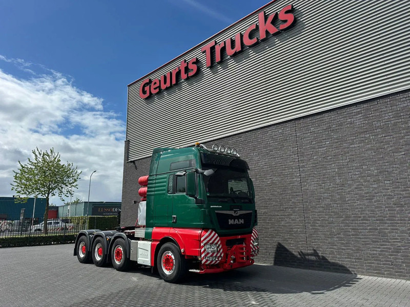 MAN TGX 41.640 8X4/4 BBS HEAVY DUTY TRACTOR 500 TONS PUSH AND PULL - Dragbil: bild 5 MAN TGX 41.640 8X4/4 BBS HEAVY DUTY TRACTOR 500 TONS PUSH AND PULL - Dragbil: bild 5