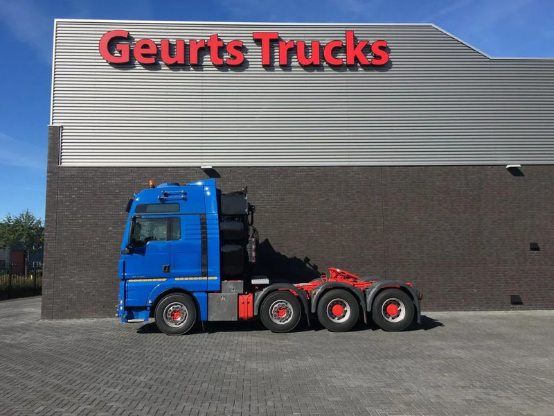 MAN TGX 41.680 V8 8X4 HEAVY DUTY TRACTOR 250 TONS - Dragbil: bild 1 MAN TGX 41.680 V8 8X4 HEAVY DUTY TRACTOR 250 TONS - Dragbil: bild 1