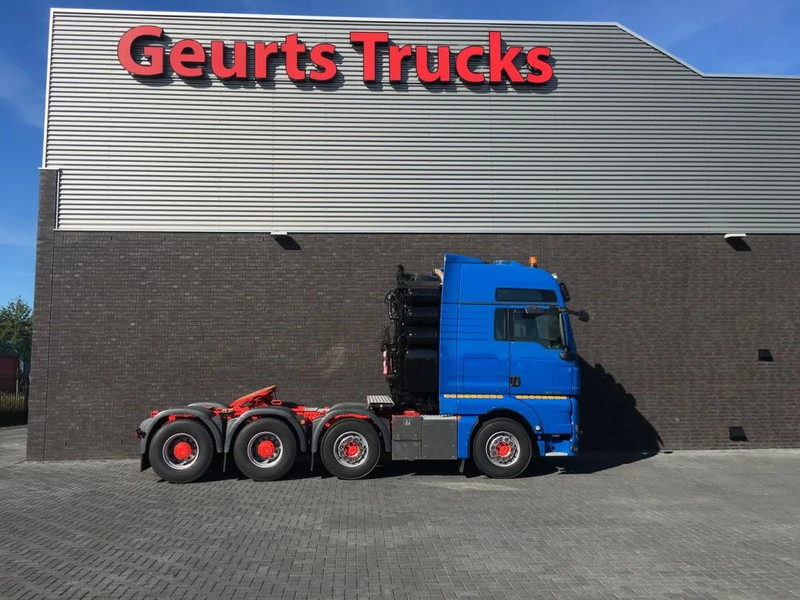 MAN TGX 41.680 V8 8X4 HEAVY DUTY TRACTOR 250 TONS - Dragbil: bild 4 MAN TGX 41.680 V8 8X4 HEAVY DUTY TRACTOR 250 TONS - Dragbil: bild 4