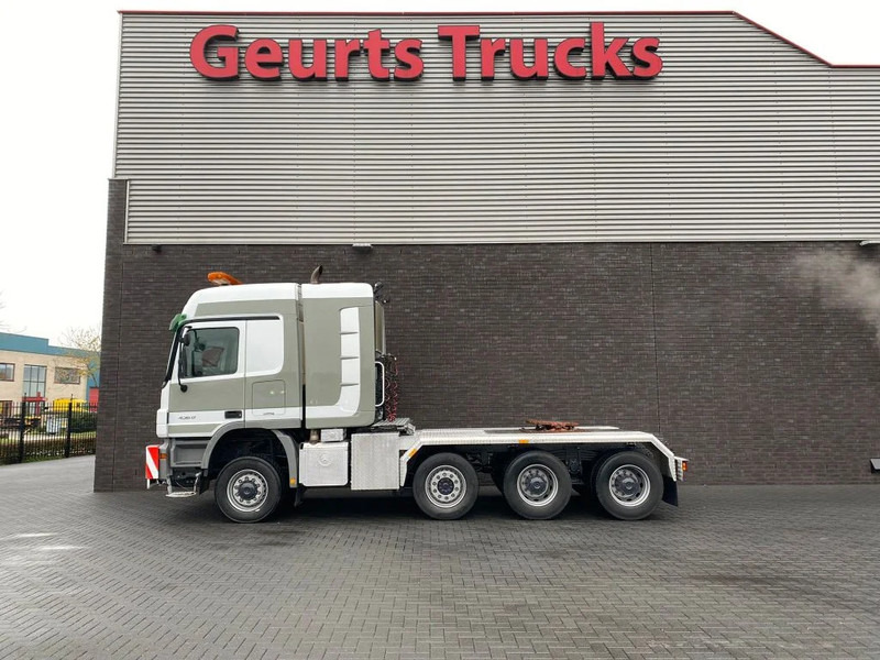 Mercedes-Benz Actros 4360 V8 8X6 V8 SLT TITAN HEAVY DUTY TRACTOR 250 TON - Dragbil: bild 1 Mercedes-Benz Actros 4360 V8 8X6 V8 SLT TITAN HEAVY DUTY TRACTOR 250 TON - Dragbil: bild 1