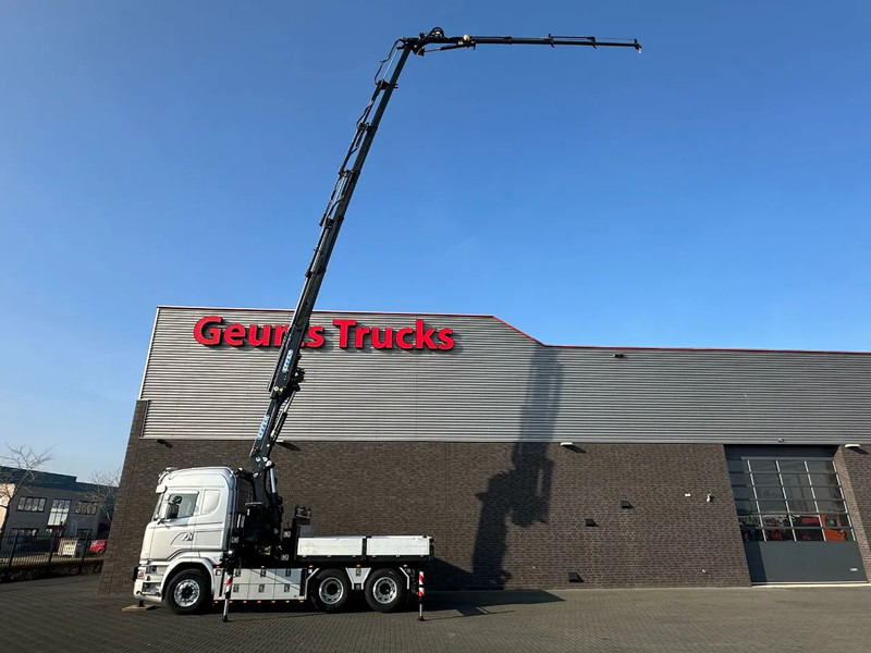 Scania R580 V8 6X4 TREKKER/TRACTOR/SZM MET EFFER 315/6S + JIB4S KRAAN/KRAN/CRANE/GRUA - Dragbil: bild 1 Scania R580 V8 6X4 TREKKER/TRACTOR/SZM MET EFFER 315/6S + JIB4S KRAAN/KRAN/CRANE/GRUA - Dragbil: bild 1