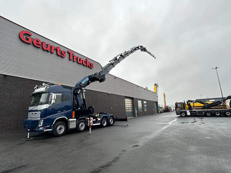 Volvo FH 16.650 8X2 + EFFER 1855/8S + JIB 6S HEAVY DUTY KRAAN/KRAN/CRANE/GRUA - Dragbil: bild 2 Volvo FH 16.650 8X2 + EFFER 1855/8S + JIB 6S HEAVY DUTY KRAAN/KRAN/CRANE/GRUA - Dragbil: bild 2
