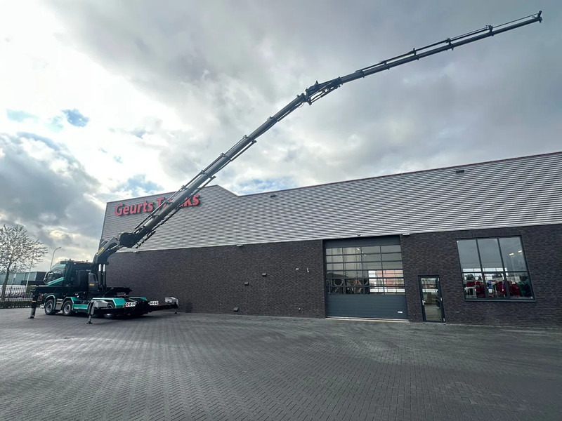 Volvo FH 16.650 8X4 TREKKER MET PALFINGER PK 165002 G TEC 7 +JIB PJ240 E KRAAN / KRAN / CRANE / GRUA - Dragbil: bild 3 Volvo FH 16.650 8X4 TREKKER MET PALFINGER PK 165002 G TEC 7 +JIB PJ240 E KRAAN / KRAN / CRANE / GRUA - Dragbil: bild 3