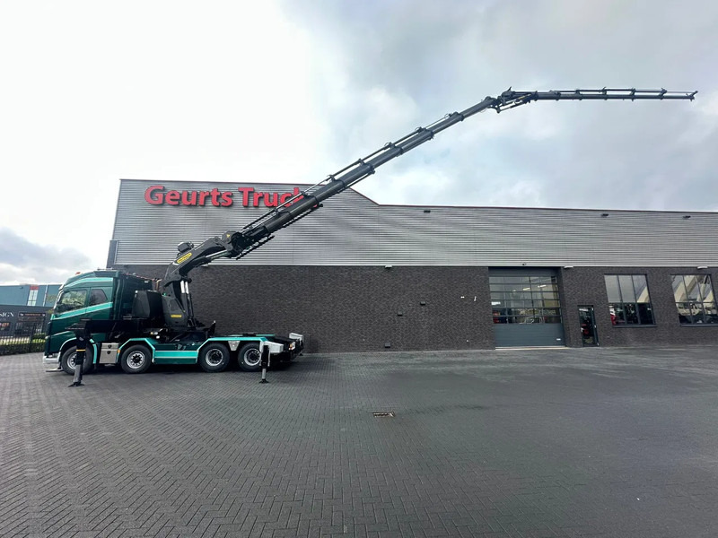 Volvo FH 16.650 8X4 TREKKER MET PALFINGER PK 165002 G TEC 7 +JIB PJ240 E KRAAN / KRAN / CRANE / GRUA - Dragbil: bild 1 Volvo FH 16.650 8X4 TREKKER MET PALFINGER PK 165002 G TEC 7 +JIB PJ240 E KRAAN / KRAN / CRANE / GRUA - Dragbil: bild 1