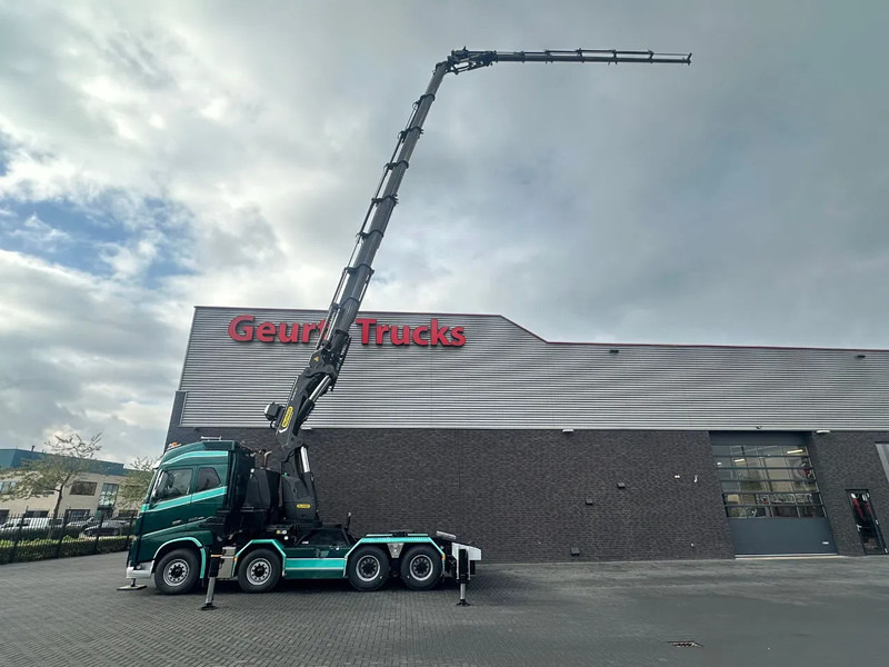 Volvo FH 16.650 8X4 TREKKER MET PALFINGER PK 165002 G TEC 7 +JIB PJ240 E KRAAN / KRAN / CRANE / GRUA - Dragbil: bild 2 Volvo FH 16.650 8X4 TREKKER MET PALFINGER PK 165002 G TEC 7 +JIB PJ240 E KRAAN / KRAN / CRANE / GRUA - Dragbil: bild 2