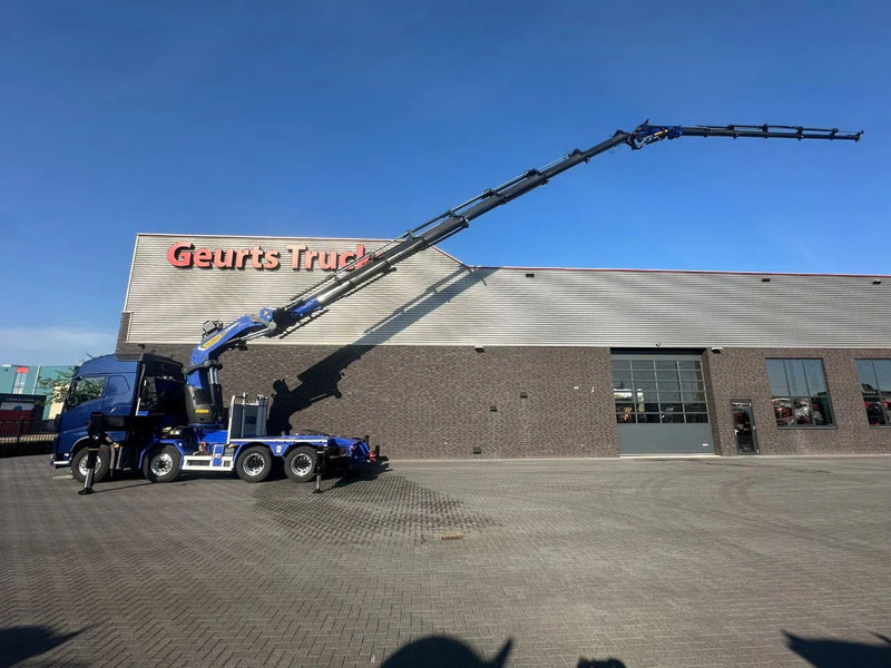 Volvo FH 540 8X4 TREKKER / BAKWAGEN MET PALFINGER PK135.002 TEC7 + JIB PJ190 KRAAN / KRAN / CRANE / GRUA - Dragbil: bild 1 Volvo FH 540 8X4 TREKKER / BAKWAGEN MET PALFINGER PK135.002 TEC7 + JIB PJ190 KRAAN / KRAN / CRANE / GRUA - Dragbil: bild 1