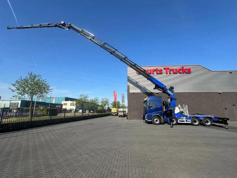 Volvo FH 540 8X4 TREKKER / BAKWAGEN MET PALFINGER PK135.002 TEC7 + JIB PJ190 KRAAN / KRAN / CRANE / GRUA - Dragbil: bild 5 Volvo FH 540 8X4 TREKKER / BAKWAGEN MET PALFINGER PK135.002 TEC7 + JIB PJ190 KRAAN / KRAN / CRANE / GRUA - Dragbil: bild 5