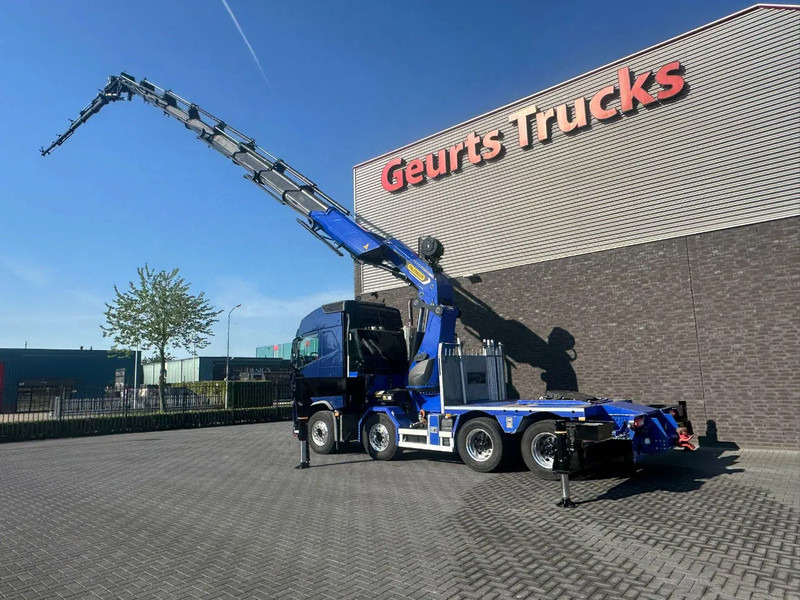 Volvo FH 540 8X4 TREKKER / BAKWAGEN MET PALFINGER PK135.002 TEC7 + JIB PJ190 KRAAN / KRAN / CRANE / GRUA - Dragbil: bild 4 Volvo FH 540 8X4 TREKKER / BAKWAGEN MET PALFINGER PK135.002 TEC7 + JIB PJ190 KRAAN / KRAN / CRANE / GRUA - Dragbil: bild 4