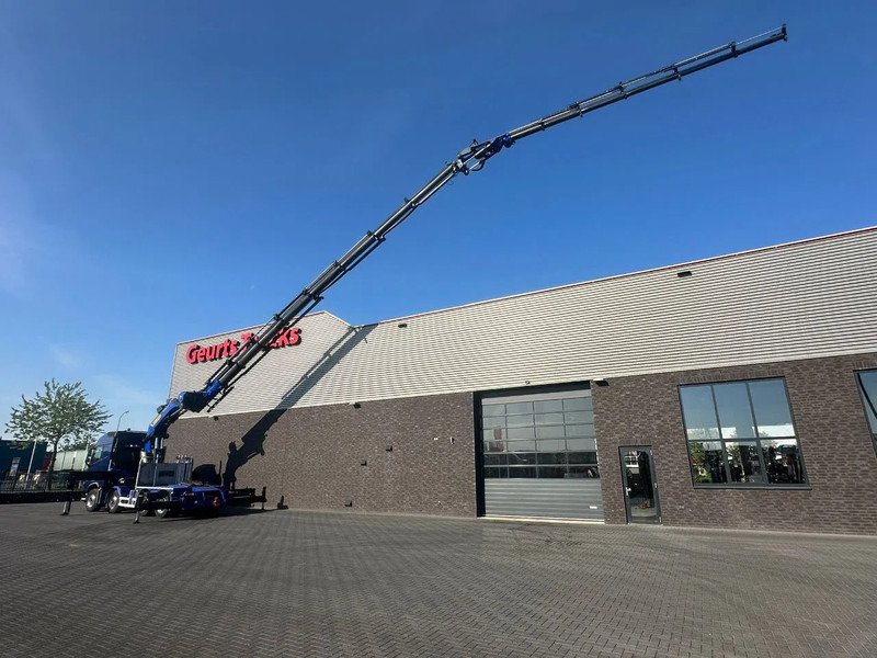 Volvo FH 540 8X4 TREKKER / BAKWAGEN MET PALFINGER PK135.002 TEC7 + JIB PJ190 KRAAN / KRAN / CRANE / GRUA - Dragbil: bild 3 Volvo FH 540 8X4 TREKKER / BAKWAGEN MET PALFINGER PK135.002 TEC7 + JIB PJ190 KRAAN / KRAN / CRANE / GRUA - Dragbil: bild 3