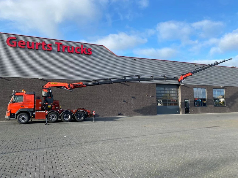 Volvo FMX 500 8X6 + PALFINGER PK 65002-SH F + JIB PJ 125 E KRAAN/KRAN/CRANE/GRUA - Dragbil: bild 3 Volvo FMX 500 8X6 + PALFINGER PK 65002-SH F + JIB PJ 125 E KRAAN/KRAN/CRANE/GRUA - Dragbil: bild 3