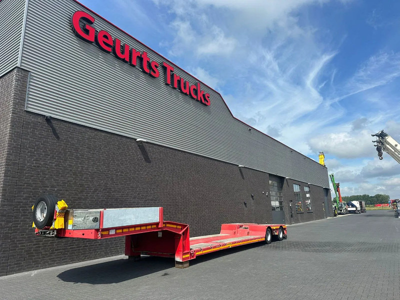 Faymonville MEGAMAX F-S42-1ACA 2 ASSEN DIEPLADER / TIEFLADER / LOW LOADER - Låg lastare semitrailer: bild 2 Faymonville MEGAMAX F-S42-1ACA 2 ASSEN DIEPLADER / TIEFLADER / LOW LOADER - Låg lastare semitrailer: bild 2