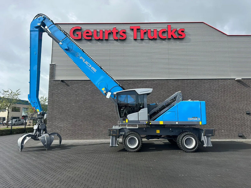 Fuchs MATERIAL HANDLER/UMSCHLAGBAGGER/OVERSLAGKRAAN 2023 DEMO UNUSED WITH GRAPPLE - Grävmaskin på däck: bild 1 Fuchs MATERIAL HANDLER/UMSCHLAGBAGGER/OVERSLAGKRAAN 2023 DEMO UNUSED WITH GRAPPLE - Grävmaskin på däck: bild 1