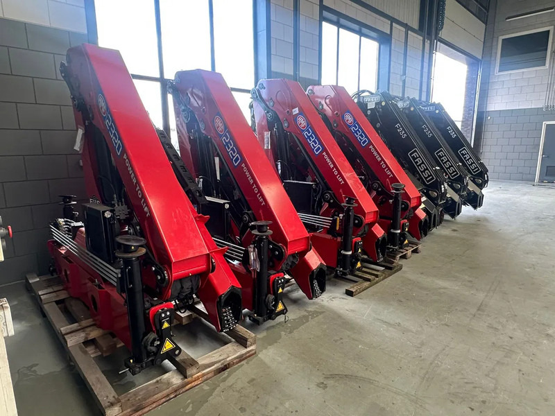 HMF POWER TO LIFT 2320K-RCS K6 (NIEUW) - Bom: bild 1 HMF POWER TO LIFT 2320K-RCS K6 (NIEUW) - Bom: bild 1